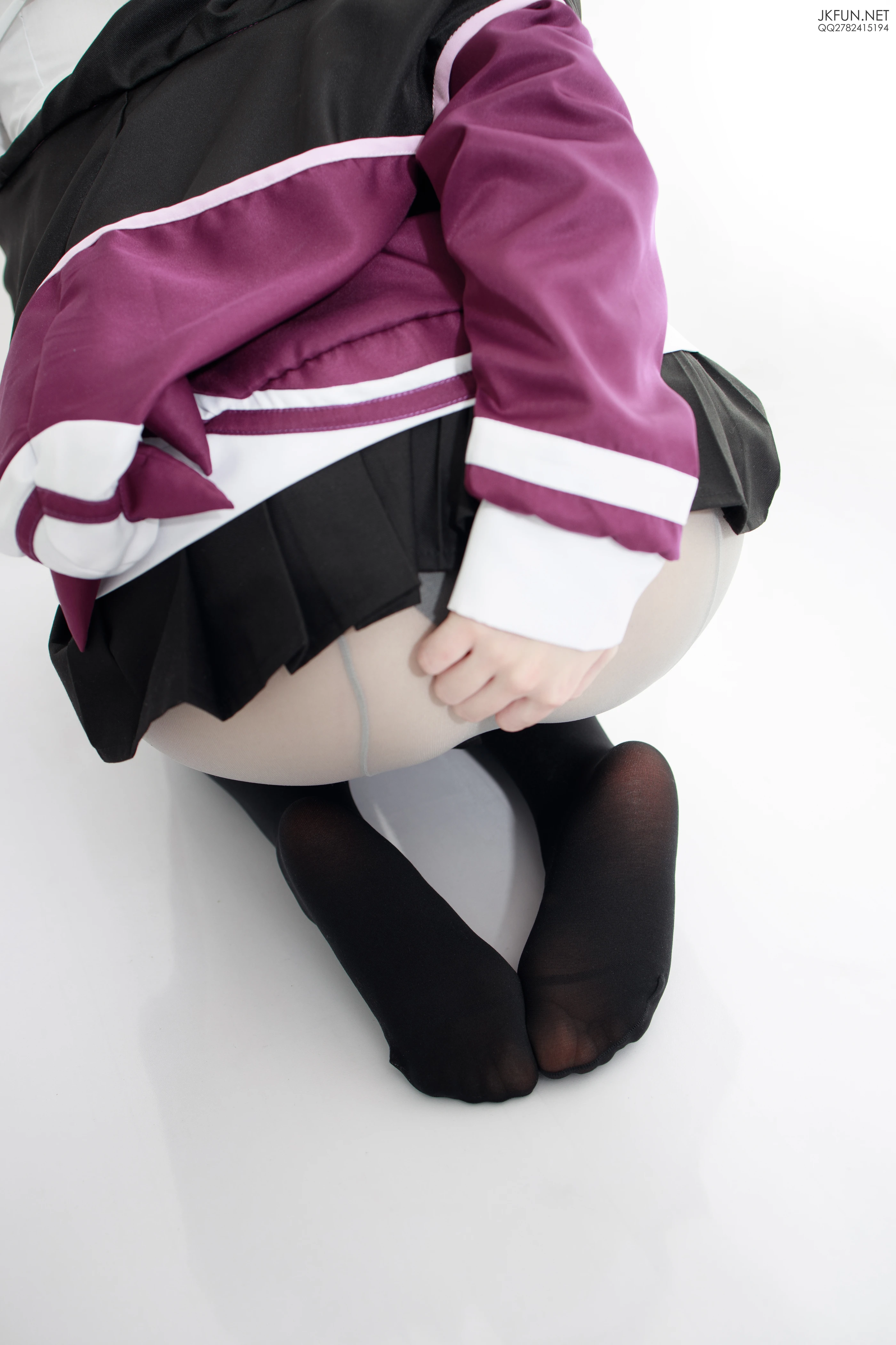 森萝财团 [JKFUN-004] 雪晴 COSPLAYER [123P 1V]插图4